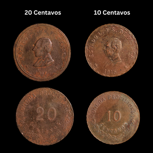 Mexican Revolution, State of Oaxaca, Provisional Currency - 1915 - Mexico