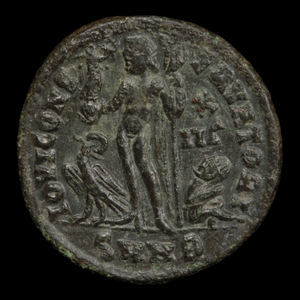 Rome, Emperor Licinius, Bronze Coin, Jupiter Reverse - 321 to 324 CE - Roman Empire