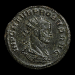 Rome, Emperor Probus, Antoninianus, Mars Reverse - 276 to 282 CE - Roman Empire