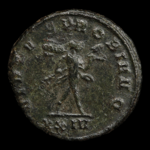 Rome, Emperor Probus, Antoninianus, Mars Reverse - 276 to 282 CE - Roman Empire