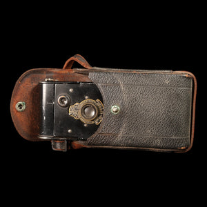 Vest Pocket Kodak (Original Model), With Leather Case - 1912 to 1914 - Antique Camera