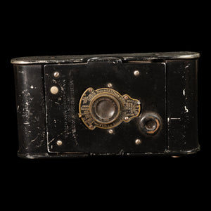 Vest Pocket Kodak (Original Model), With Leather Case - 1912 to 1914 - Antique Camera