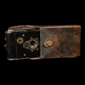 Vest Pocket Autographic Kodak, With Leather Case - 1912 to 1914 - Antique Camera