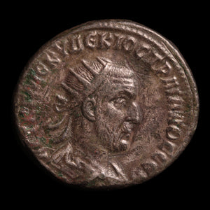 Rome, Emperor Trajan Decius, Provincial Tetradrachm of Antioch (Syria) - c. 249 to 251 CE - Roman Provinces