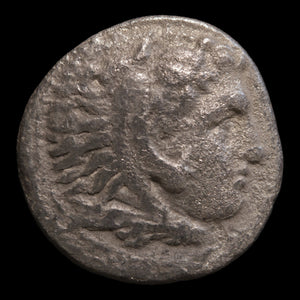 Macedon, Alexander the Great, Lifetime Issue Silver Drachm - 325 to 323 BCE - Greek World