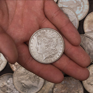 U.S. Morgan Silver Dollar, San Francisco Mint - 1881 - United States