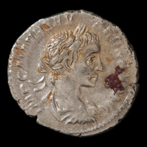 Rome, Emperor Severus Alexander, Denarius (Liberalitas Reverse) - 222 CE - Roman Empire