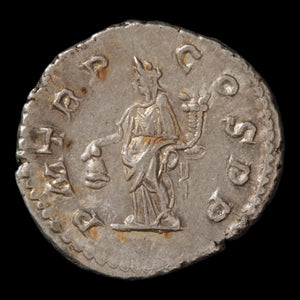 Rome, Emperor Severus Alexander, Denarius (Liberalitas Reverse) - 222 CE - Roman Empire