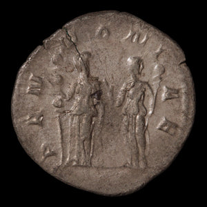 Rome, Emperor Trajan Decius, Antoninianus (Two Pannoniae Reverse) - 249 to 251 CE - Roman Empire