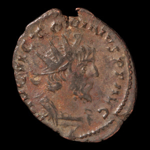 Rome, Emperor Victorinus, Antoninianus (Salus Reverse) - 269 to 271 CE - Gallic Roman Empire