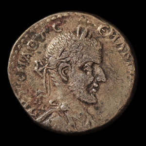 Rome, Cyrrhestica-Beroea, Emperor Macrinus, Tetradrachm - c. 217 to 218 CE - Roman Provinces