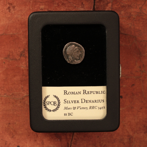 Roman Republic, Denarius, Mars & Victory - 88 BCE - Roman Republic