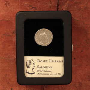 Rome, Empress Salonina, Antoninianus (Venus Reverse) - 257 to 258 CE - Roman Empire