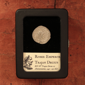 Rome, Emperor Trajan Decius, Antoninianus (Two Pannoniae Reverse) - 249 to 251 CE - Roman Empire