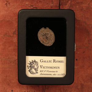 Rome, Emperor Victorinus, Antoninianus (Salus Reverse) - 269 to 271 CE - Gallic Roman Empire