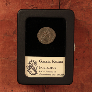 Rome, Emperor Postumus, Antoninianus (Pax Reverse) - 260 to 269 CE - Gallic Roman Empire