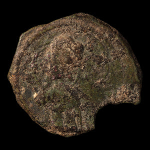 Crusader States, Principality of Antioch, Roger of Salerno, Bronze Follis - 1113 to 1119 CE - The Crusades