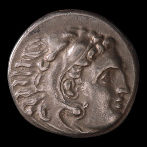 Macedon, Alexander the Great, Postumous Silver Drachm - 323 to 317 BCE - Greek World