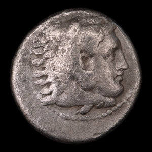 Macedon, Alexander the Great, Lifetime Silver Drachm - 325 to 323 BCE - Greek World