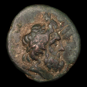 Thrace, City of Perinthos, Bronze Coin - c. 350 BCE - Greek World