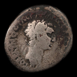 Roman Cappadocia, City of Caesarea, Emperor Nerva, Silver Didrachm - 96 to 98 CE - Roman Provinces