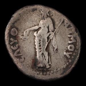 Roman Cappadocia, City of Caesarea, Emperor Nerva, Silver Didrachm - 96 to 98 CE - Roman Provinces