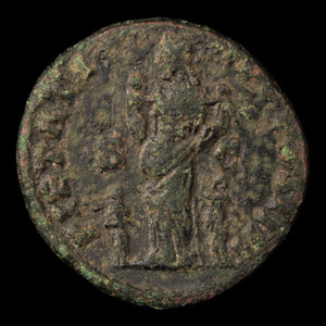 Rome, Emperor Antoninus Pius, Large Bronze Dupondius, Pietas Reverse - 160 to 161 CE - Roman Empire