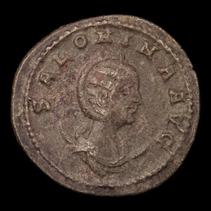 Rome, Empress Salonina, Antoninianus - 255 to 256 CE - Roman Empire