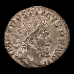 Rome, Emperor Postumus, Antoninianus, Felicitas Reverse - 260 to 269 CE - Roman Empire