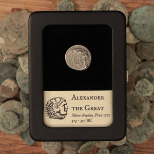 Macedon, Alexander the Great, Postumous Silver Drachm - 323 to 317 BCE - Greek World