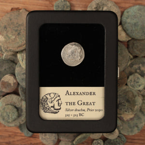 Macedon, Alexander the Great, Lifetime Silver Drachm - 325 to 323 BCE - Greek World