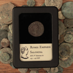 Rome, Empress Salonina, Antoninianus - 255 to 256 CE - Roman Empire