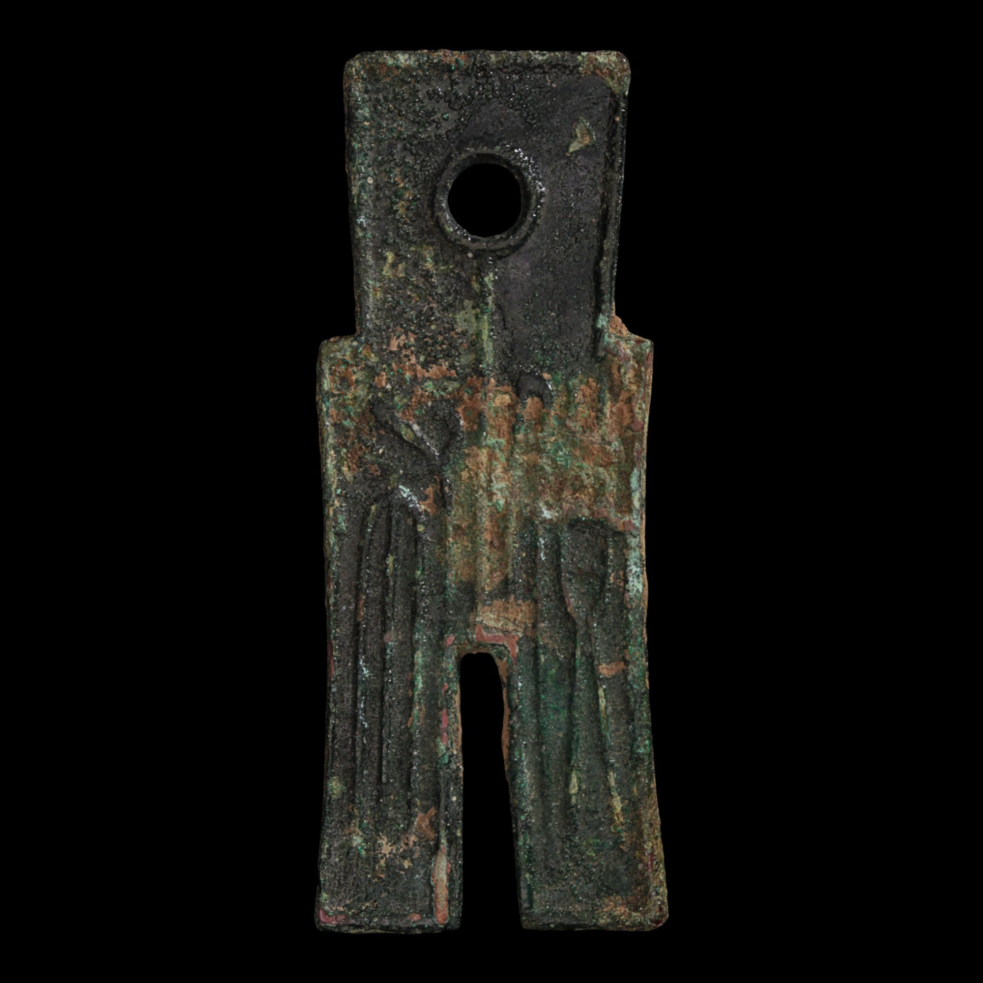 China, Xin Dynasty, Emperor Wang Mang, Spade Money - 14 CE - Imperial China