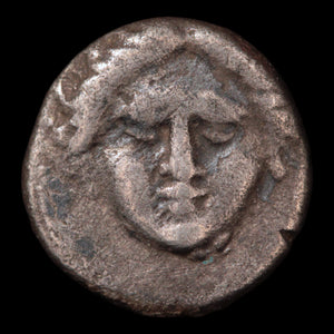 Thrace, City of Apollonia Pontica, Silver Diobol - c. 450 to 300 BCE - Greek World