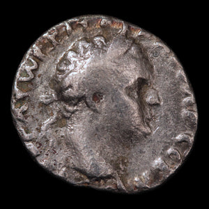 Roman Cappadocia, Emperor Titus, Silver Hemidrachm - 79 to 81 CE - Roman Provinces