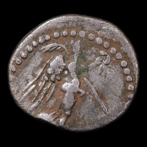 Roman Cappadocia, Emperor Titus, Silver Hemidrachm - 79 to 81 CE - Roman Provinces