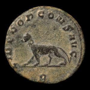 Rome, Emperor Gallienus, Antoninianus, Panther Reverse - 260 to 268 CE - Roman Empire