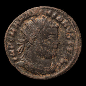 Rome, Emperor Maximian, Jupiter Reverse - 295 to 299 CE - Roman Empire