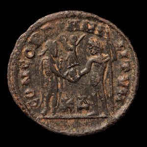 Rome, Emperor Maximian, Jupiter Reverse - 295 to 299 CE - Roman Empire