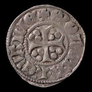 Livonian Order (Teutonic Order), Silver Artig - 1389 to 1424 CE - Latvia & Estonia