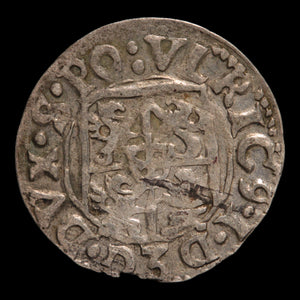 Bishopric of Cammin, Ulrich of Pomerania, 1⁄24 Thaler - 1622 CE - German States