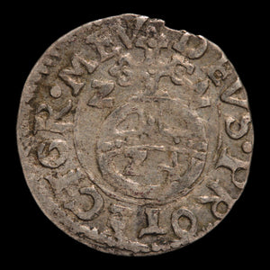 Bishopric of Cammin, Ulrich of Pomerania, 1⁄24 Thaler - 1622 CE - German States