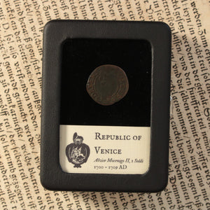 Republic of Venice, Alvise Mocenigo II, 1 Soldo - 1700 to 1709 CE - Italian States