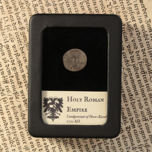 Holy Roman Empire, Hesse-Kassel, 6 Hellers - 1770 CE - German States