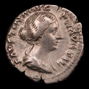 Rome, Empress Faustina the Younger, Denarius - 145 to 161 CE - Roman Empire