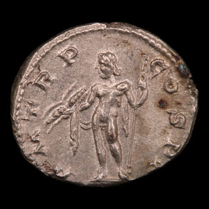 Rome, Emperor Severus Alexander, Denarius, Juipter Reverse - 222 CE - Roman Empire