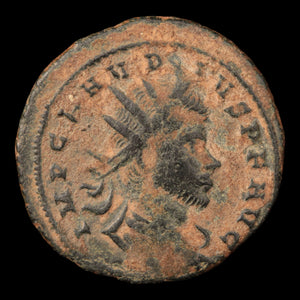 Rome, Claudius Gothicus, Antoninianus, Fortuna Reverse - 268 to 270 CE - Roman Empire