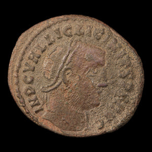 Rome, Emperor Licinius, Bronze Coin, Jupiter Reverse - 312 CE - Roman Empire