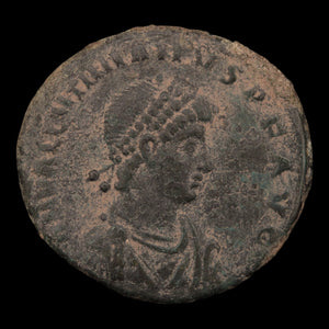 Rome, Valentinian II, Bronze Coin, "Reparatio Reipub" Reverse - 378 to 383 CE - Roman Empire