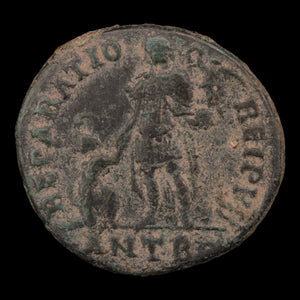 Rome, Valentinian II, Bronze Coin, "Reparatio Reipub" Reverse - 378 to 383 CE - Roman Empire